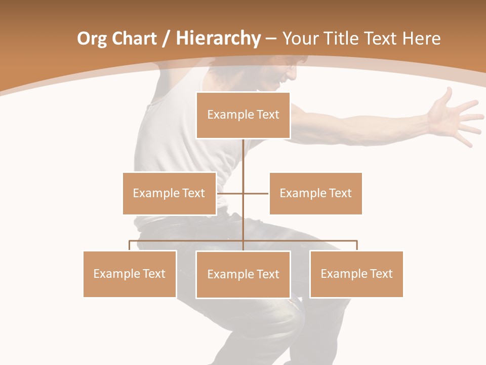 Motion Style Performer PowerPoint Template