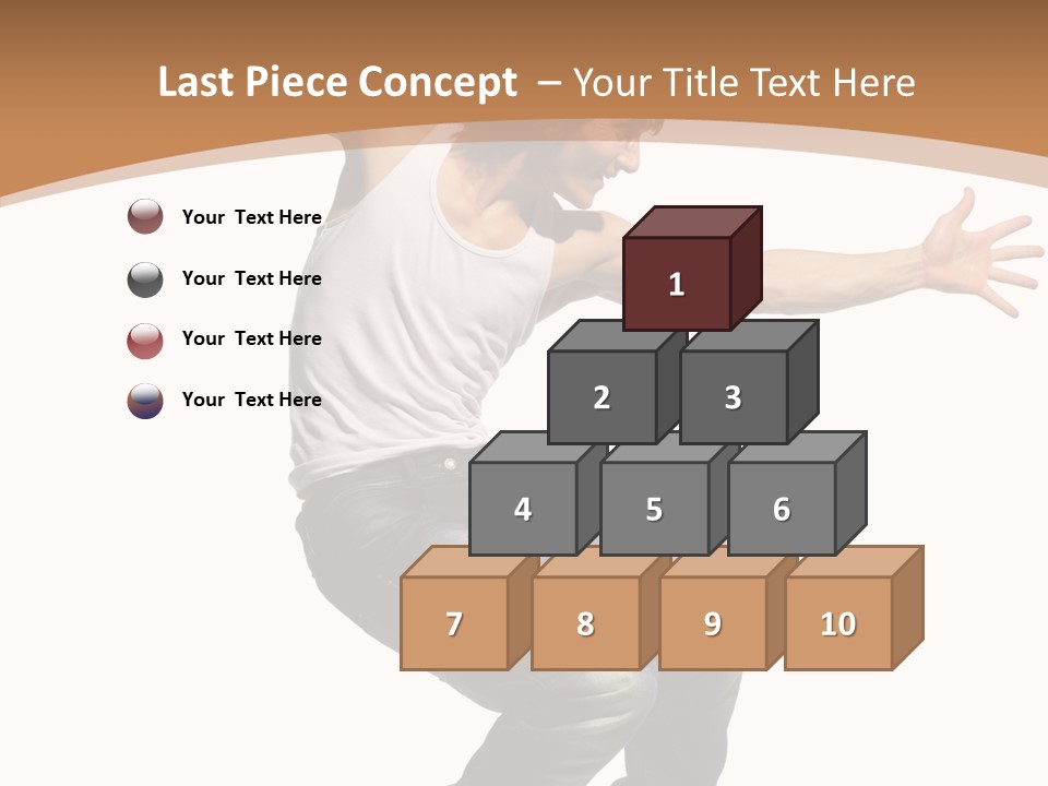 Motion Style Performer PowerPoint Template