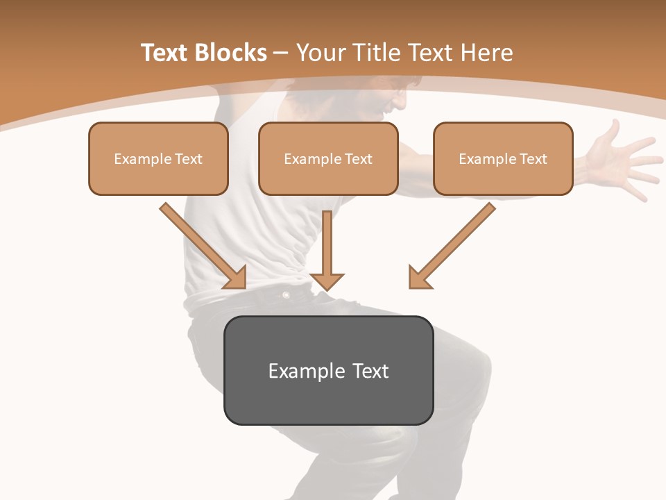 Motion Style Performer PowerPoint Template