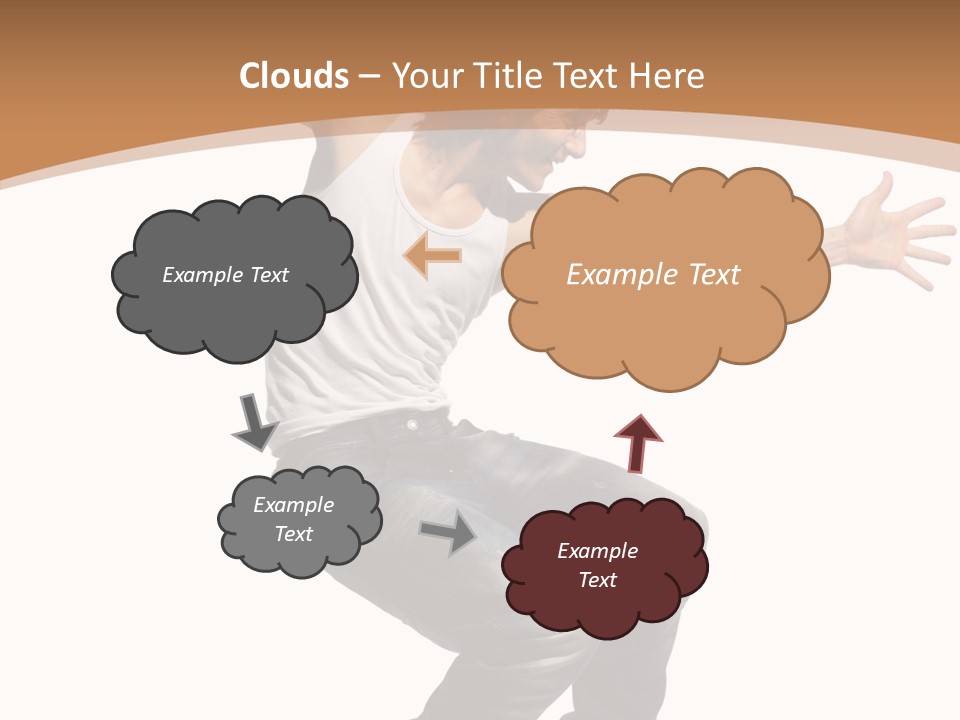Motion Style Performer PowerPoint Template