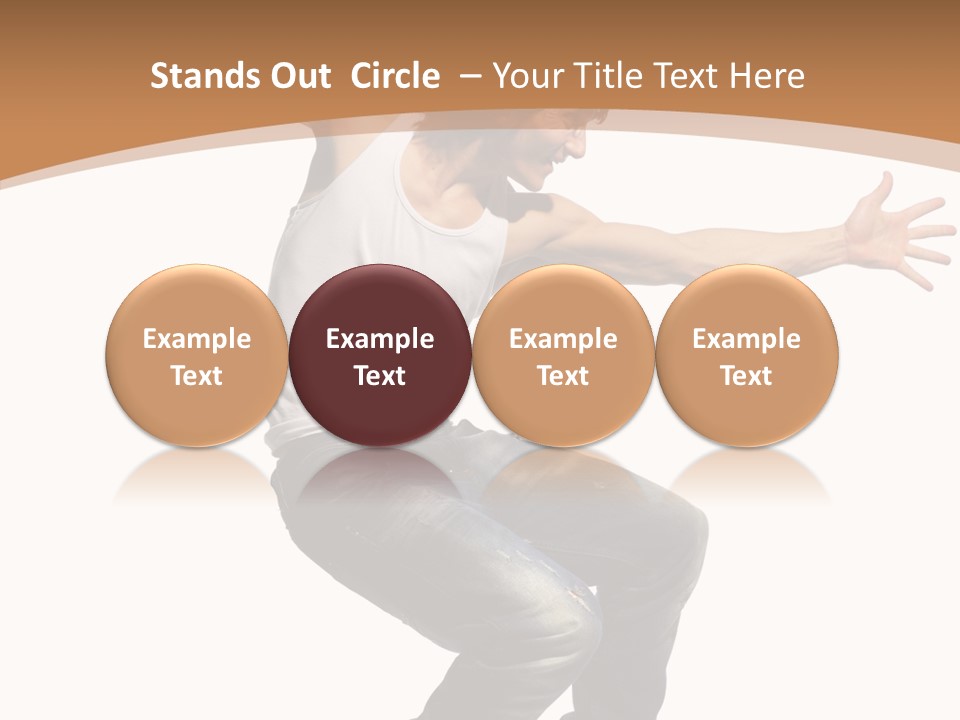 Motion Style Performer PowerPoint Template