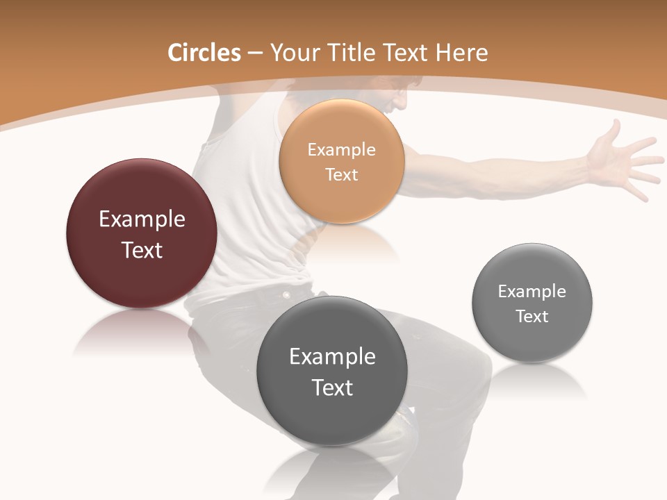 Motion Style Performer PowerPoint Template