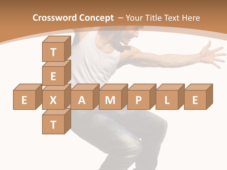 Motion Style Performer PowerPoint Template