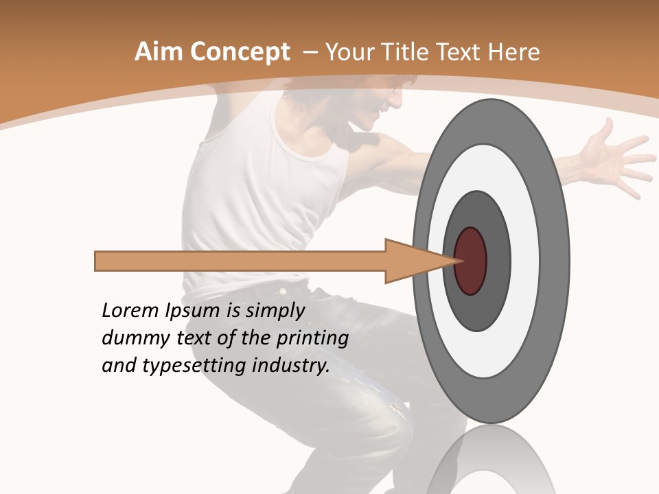 Motion Style Performer PowerPoint Template