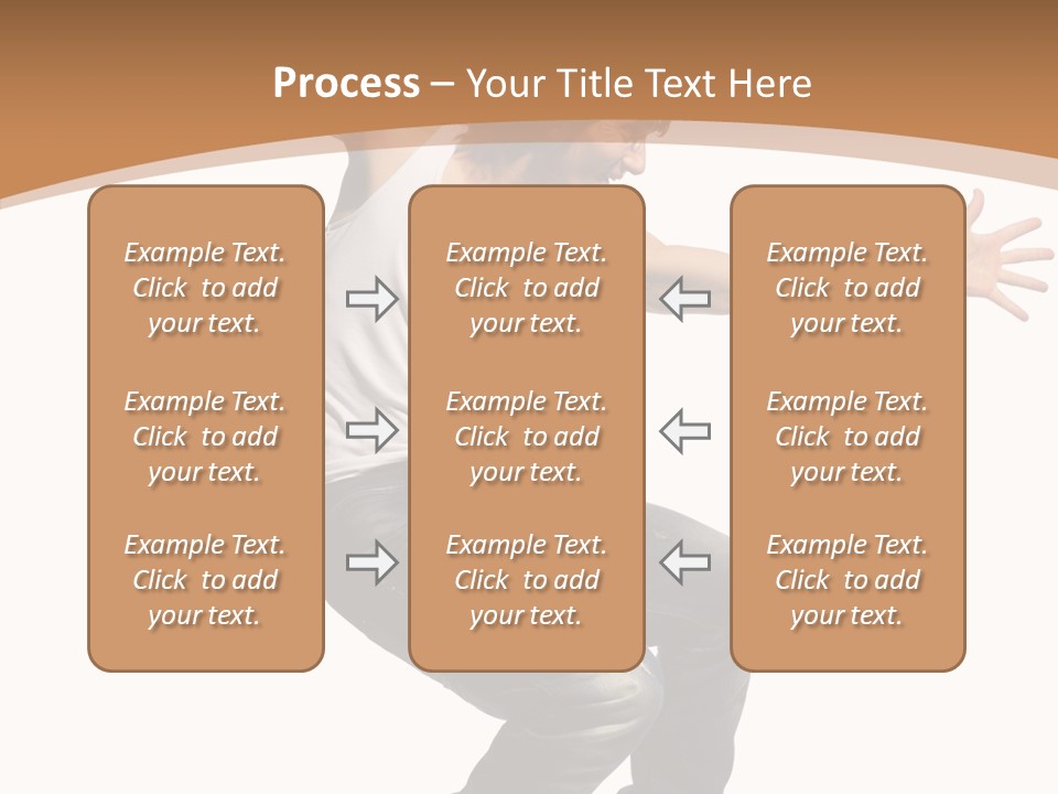Motion Style Performer PowerPoint Template