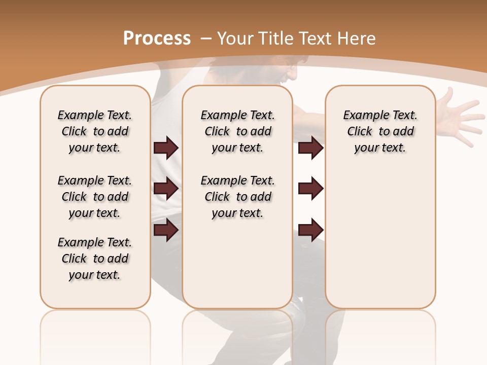 Motion Style Performer PowerPoint Template