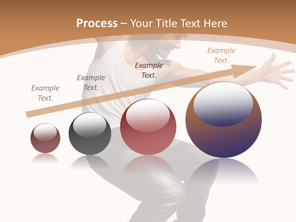 Motion Style Performer PowerPoint Template