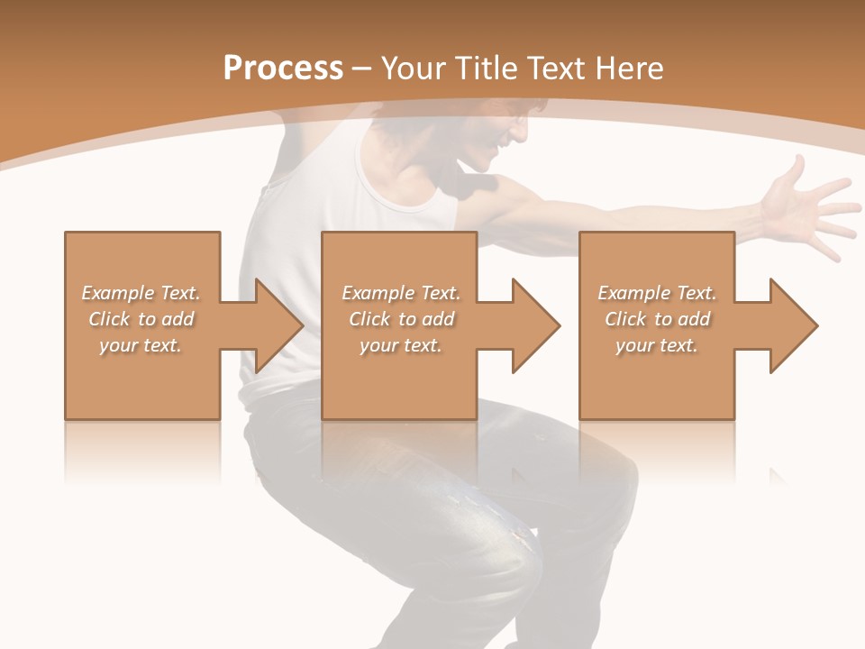 Motion Style Performer PowerPoint Template
