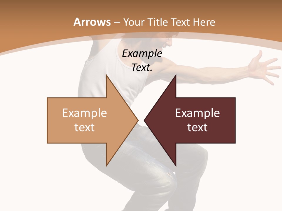 Motion Style Performer PowerPoint Template