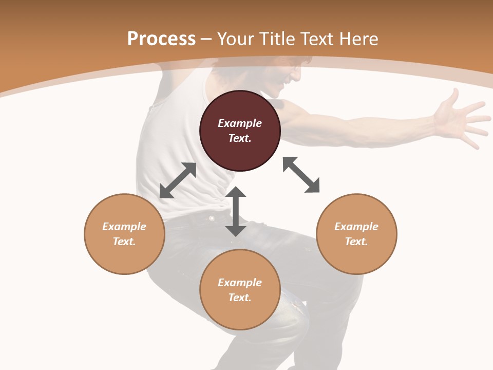 Motion Style Performer PowerPoint Template