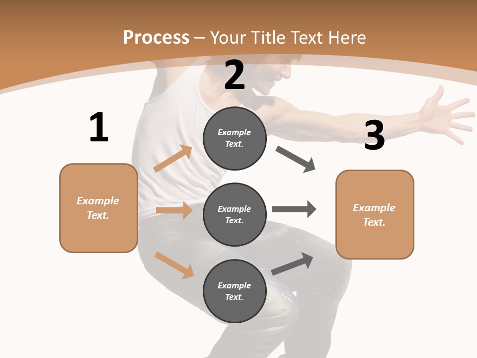 Motion Style Performer PowerPoint Template