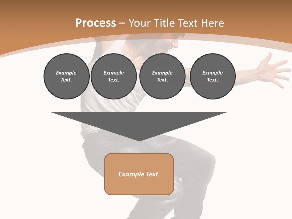 Motion Style Performer PowerPoint Template
