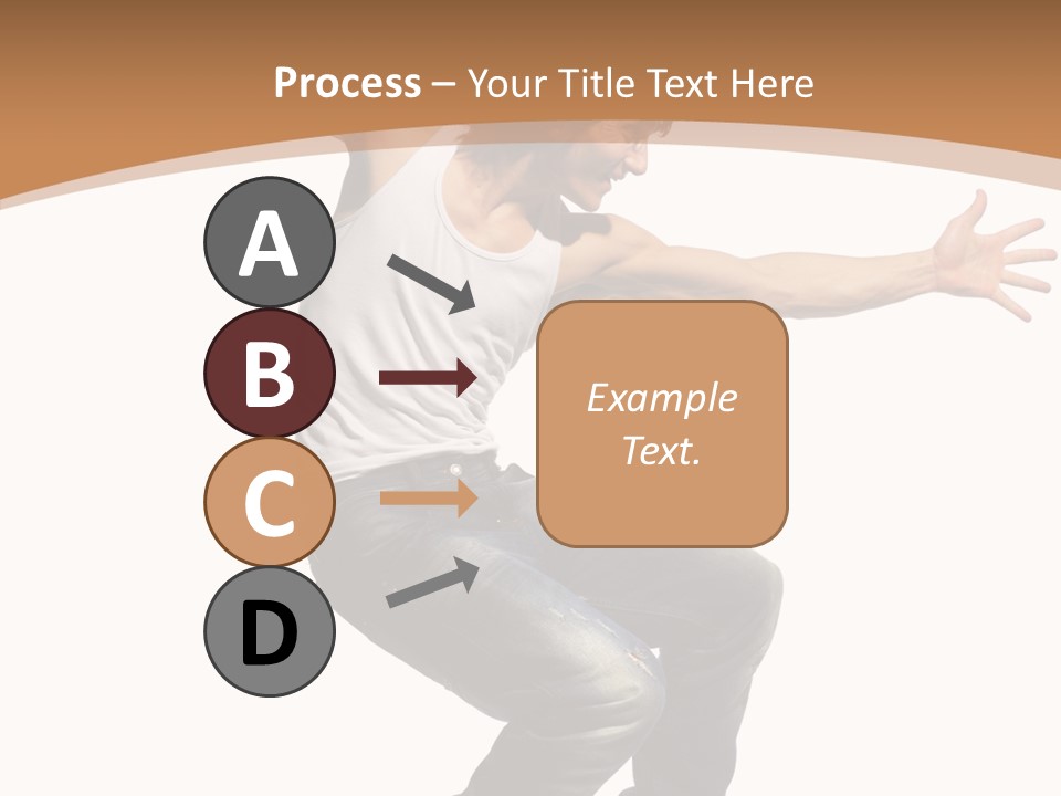 Motion Style Performer PowerPoint Template