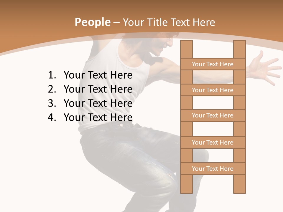 Motion Style Performer PowerPoint Template