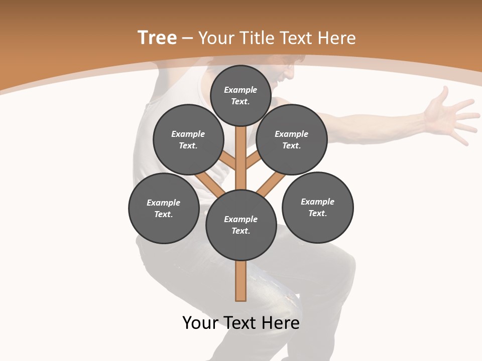 Motion Style Performer PowerPoint Template