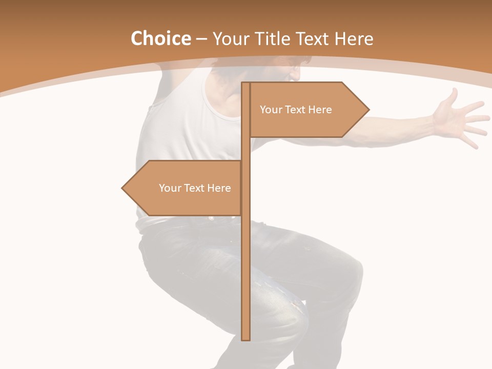 Motion Style Performer PowerPoint Template