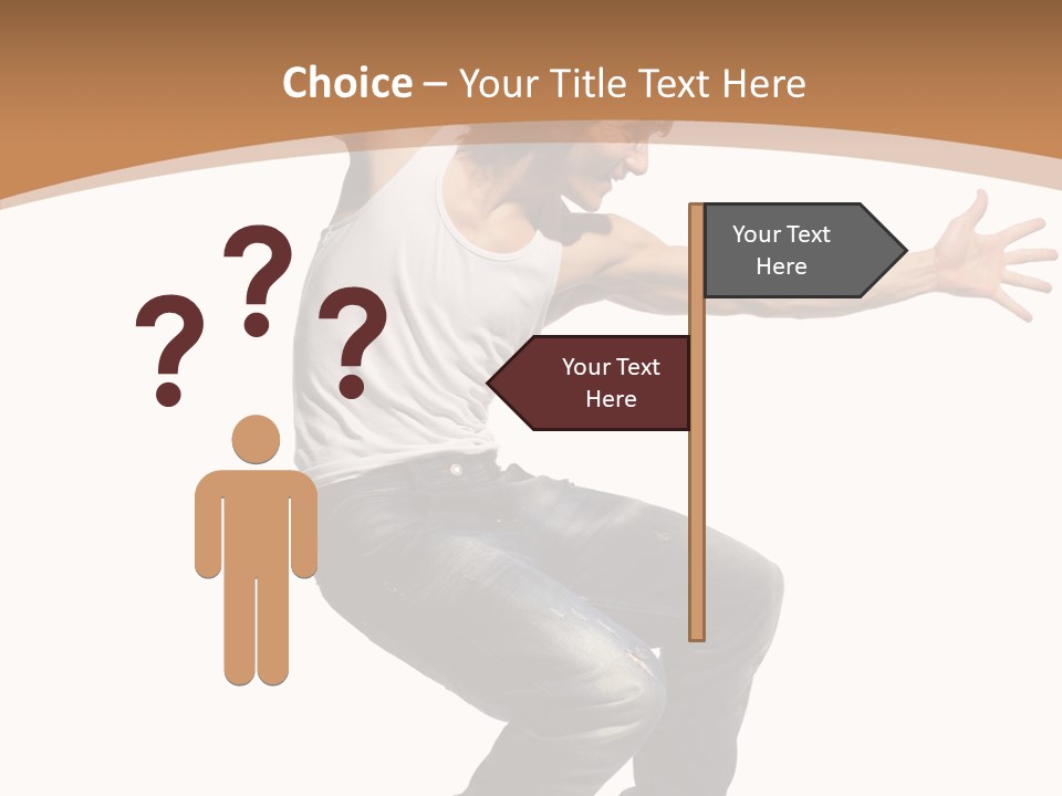 Motion Style Performer PowerPoint Template