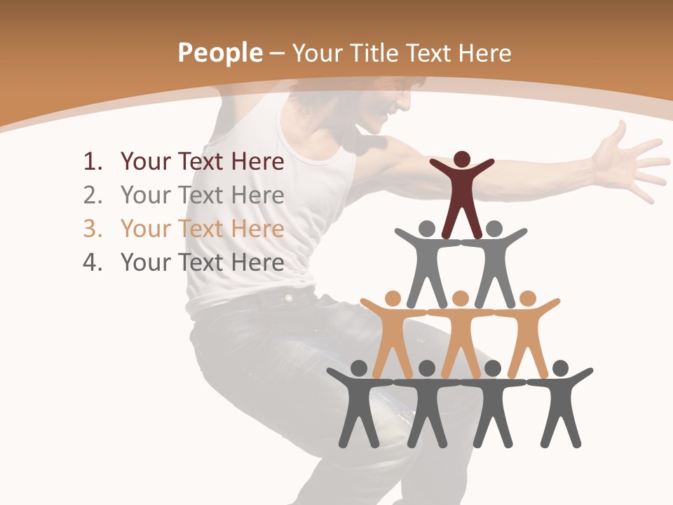 Motion Style Performer PowerPoint Template