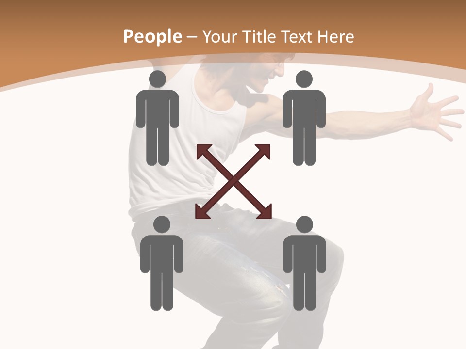 Motion Style Performer PowerPoint Template