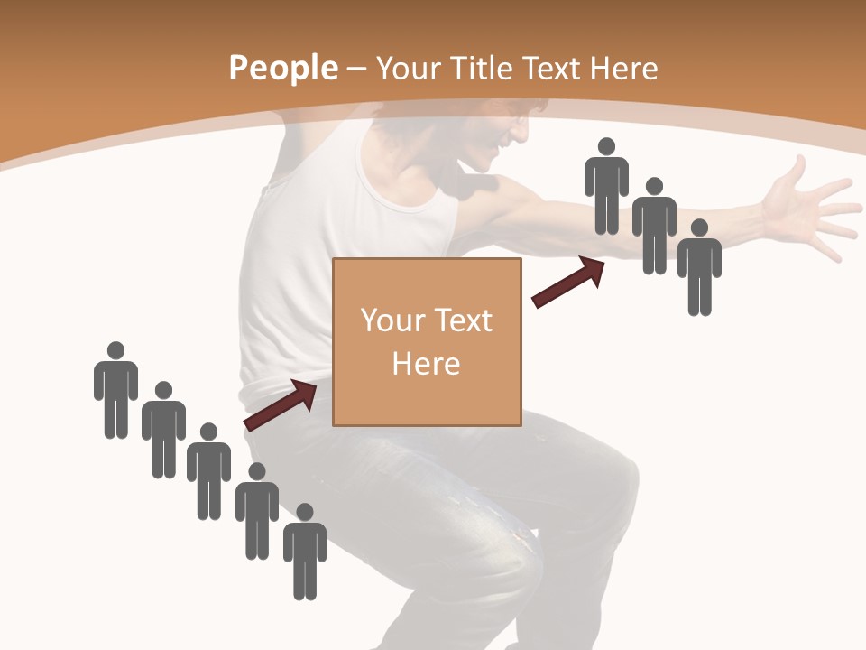Motion Style Performer PowerPoint Template