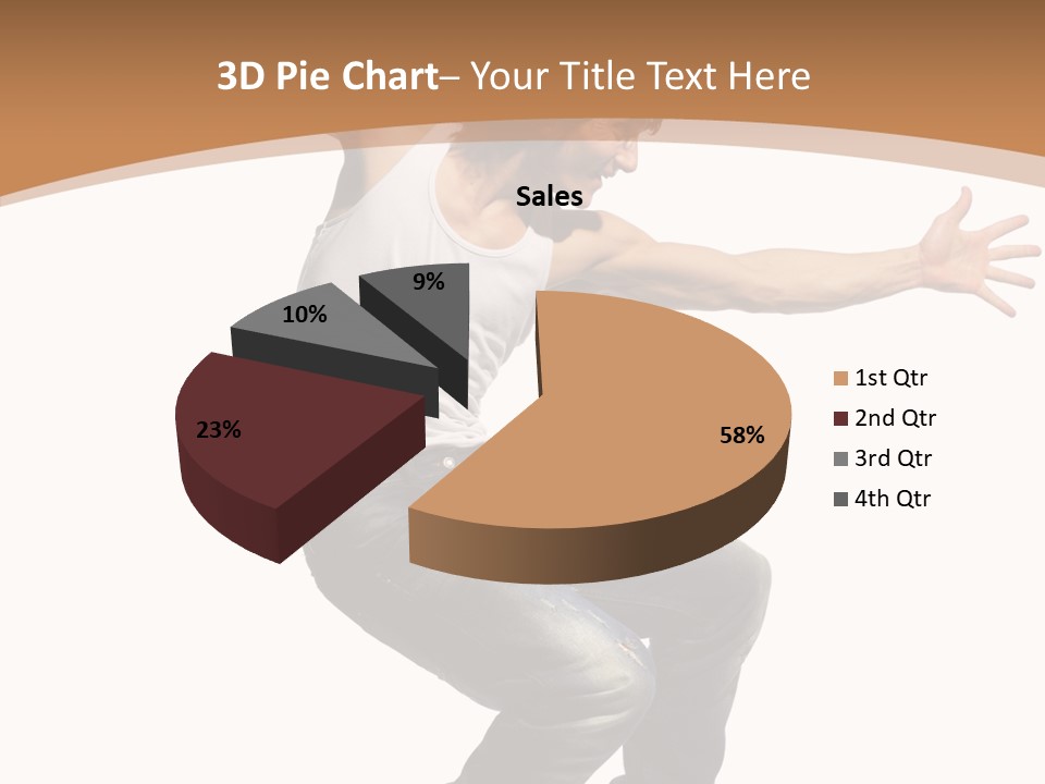 Motion Style Performer PowerPoint Template