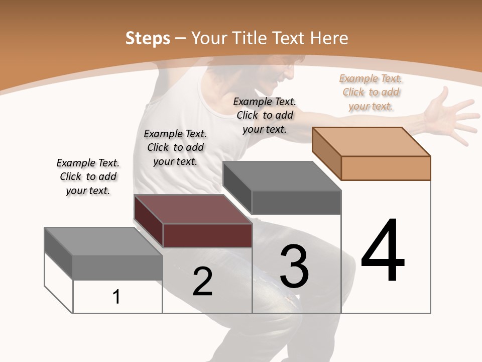 Motion Style Performer PowerPoint Template