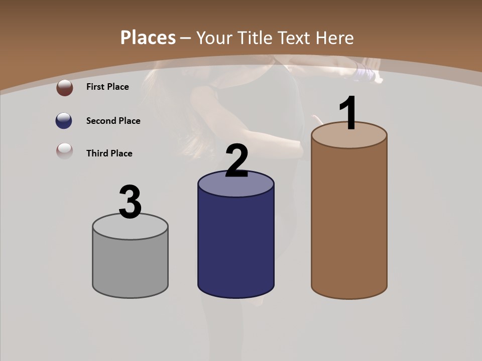 Acrobat Fashion Sport PowerPoint Template