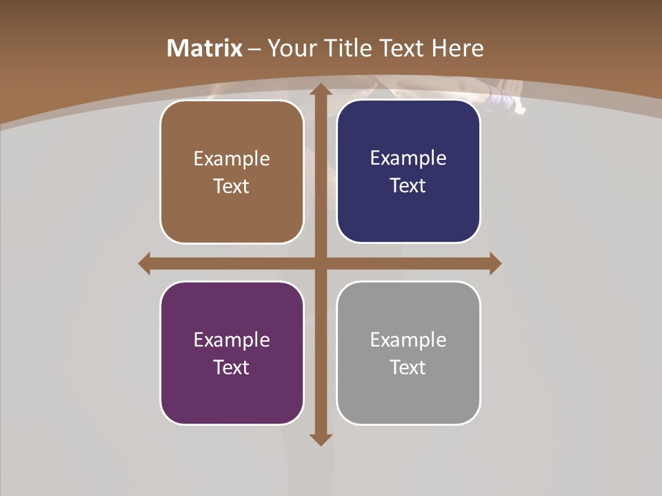 Acrobat Fashion Sport PowerPoint Template