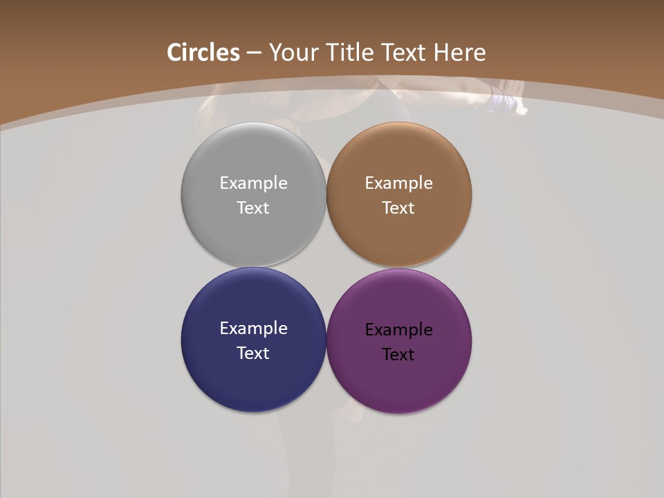 Acrobat Fashion Sport PowerPoint Template