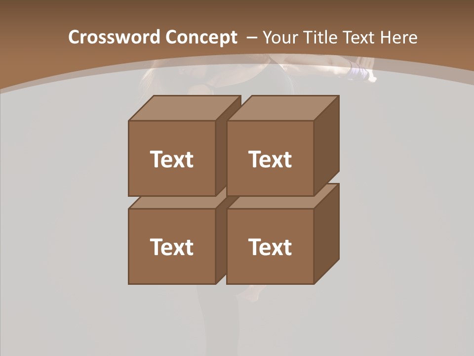 Acrobat Fashion Sport PowerPoint Template