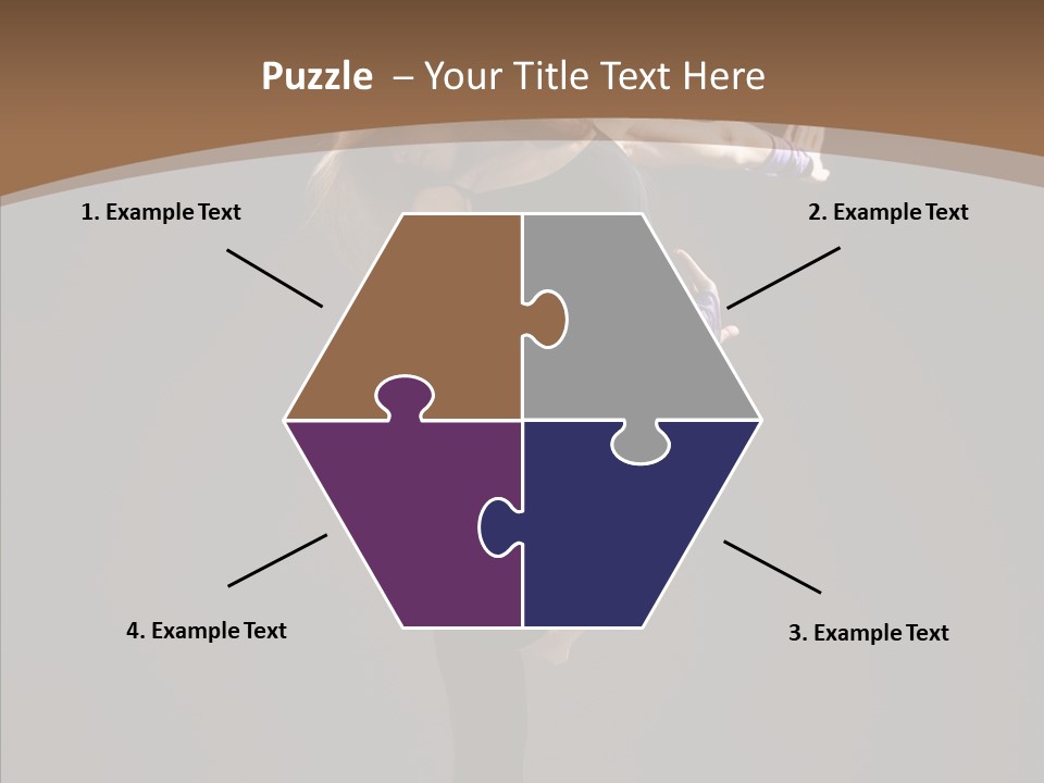 Acrobat Fashion Sport PowerPoint Template