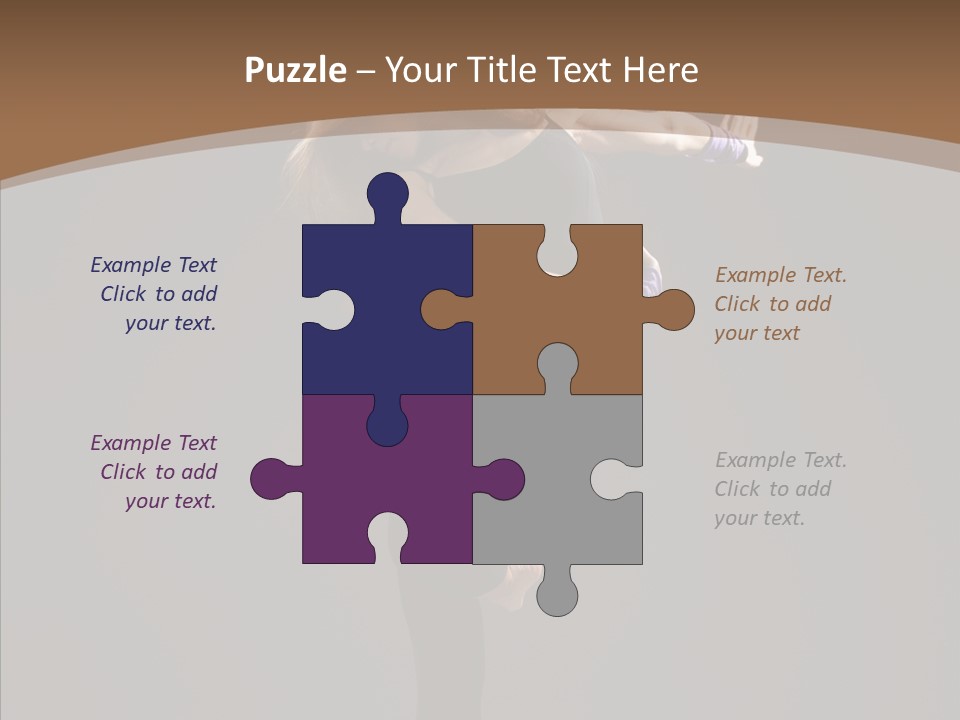 Acrobat Fashion Sport PowerPoint Template