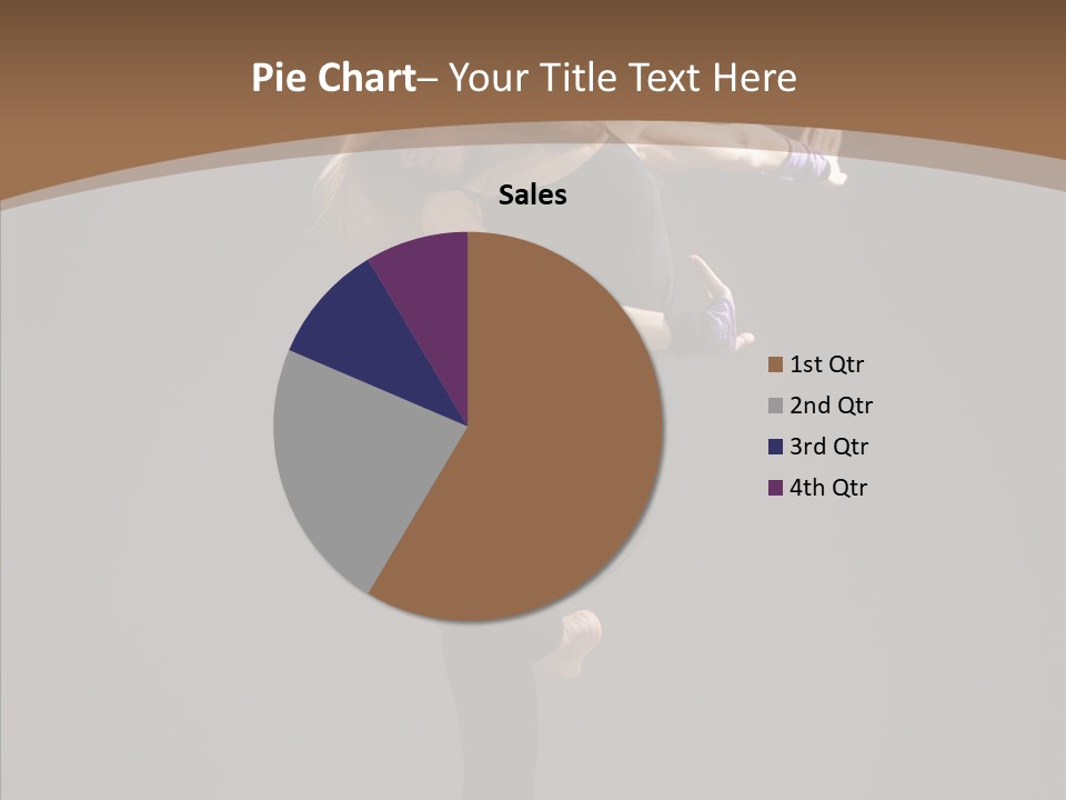 Acrobat Fashion Sport PowerPoint Template