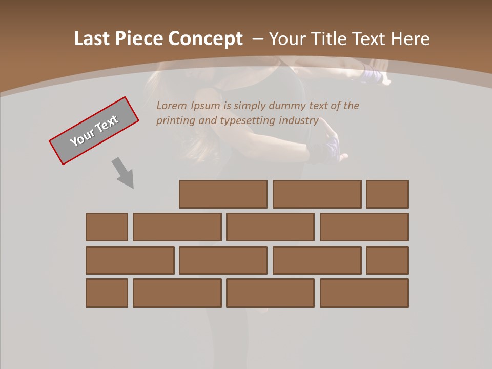 Acrobat Fashion Sport PowerPoint Template