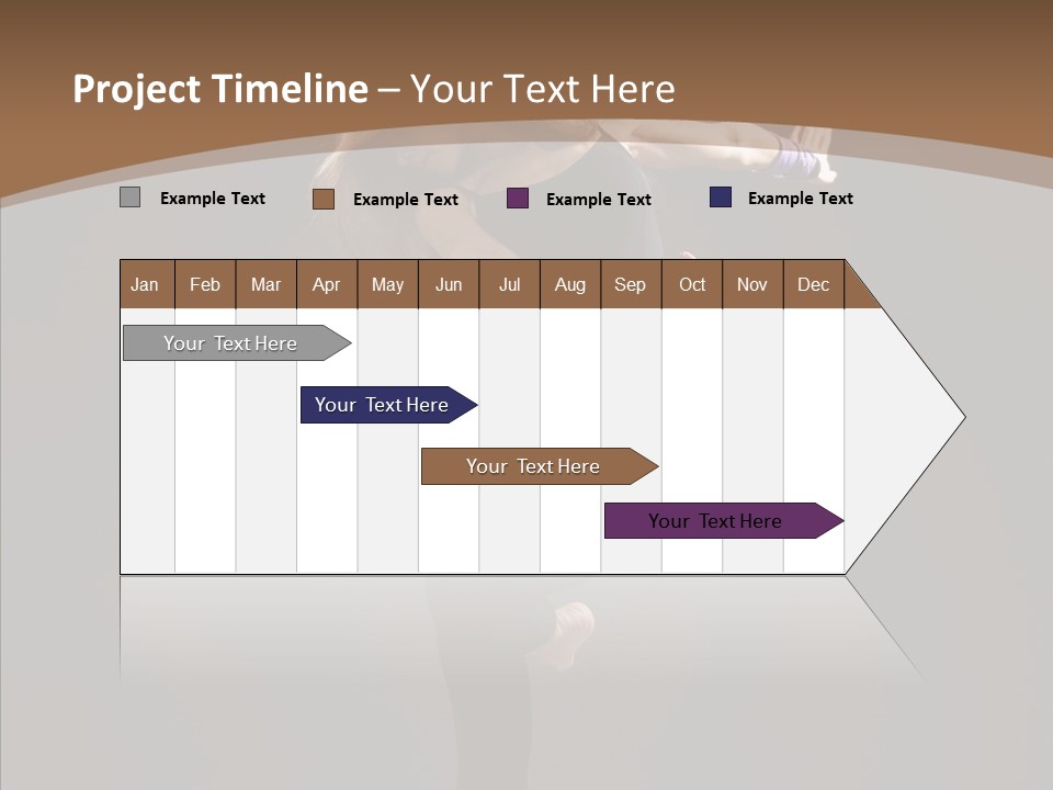 Acrobat Fashion Sport PowerPoint Template