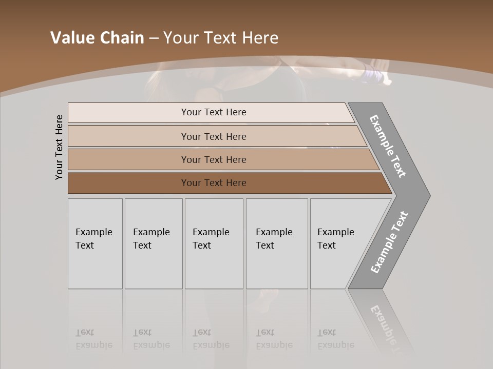 Acrobat Fashion Sport PowerPoint Template