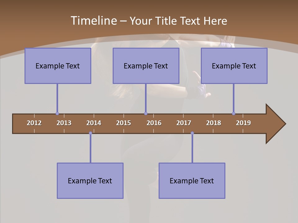 Acrobat Fashion Sport PowerPoint Template