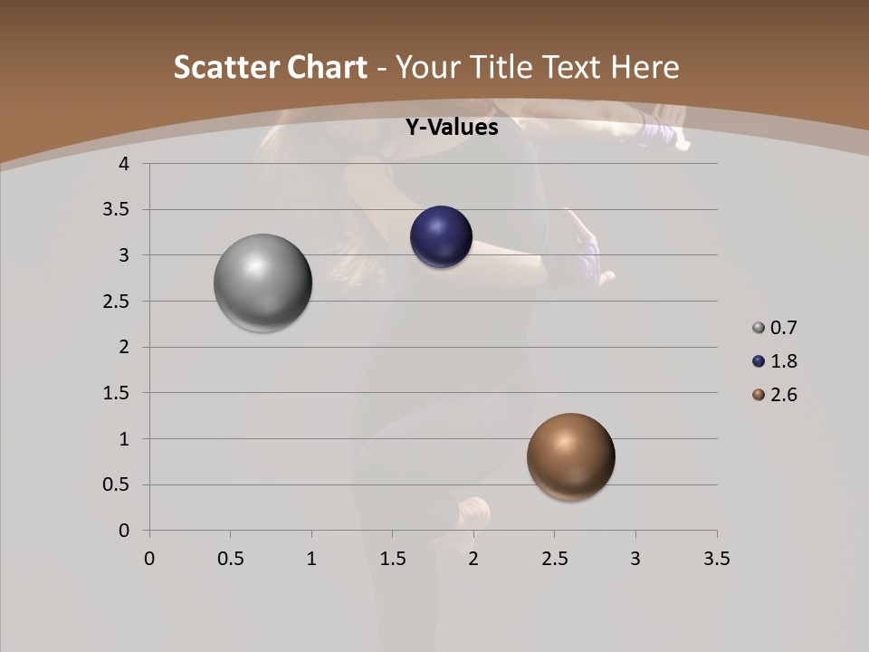 Acrobat Fashion Sport PowerPoint Template