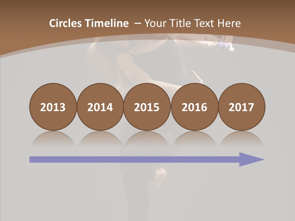 Acrobat Fashion Sport PowerPoint Template