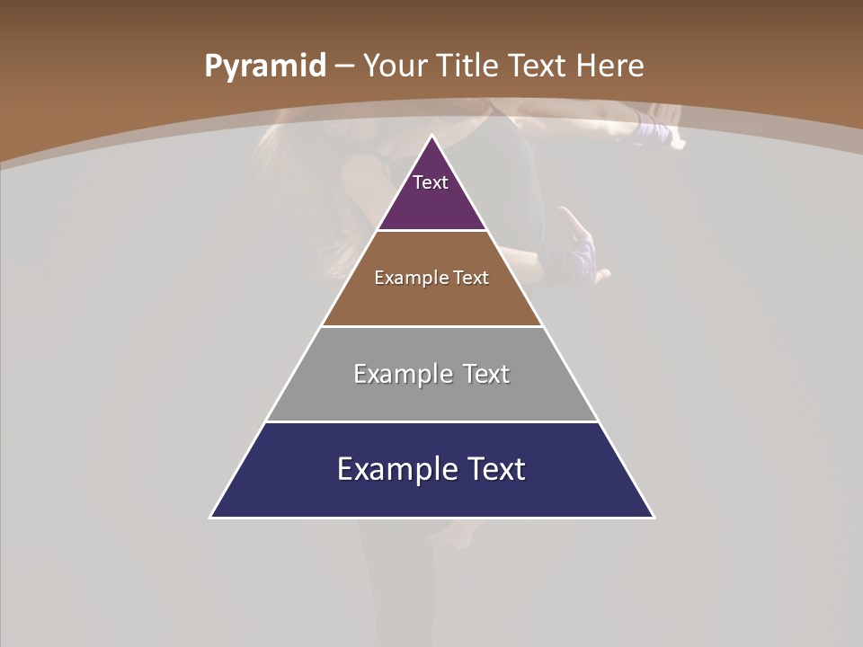 Acrobat Fashion Sport PowerPoint Template