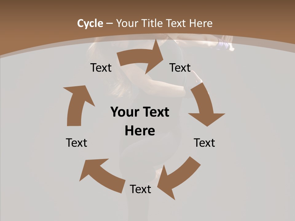 Acrobat Fashion Sport PowerPoint Template