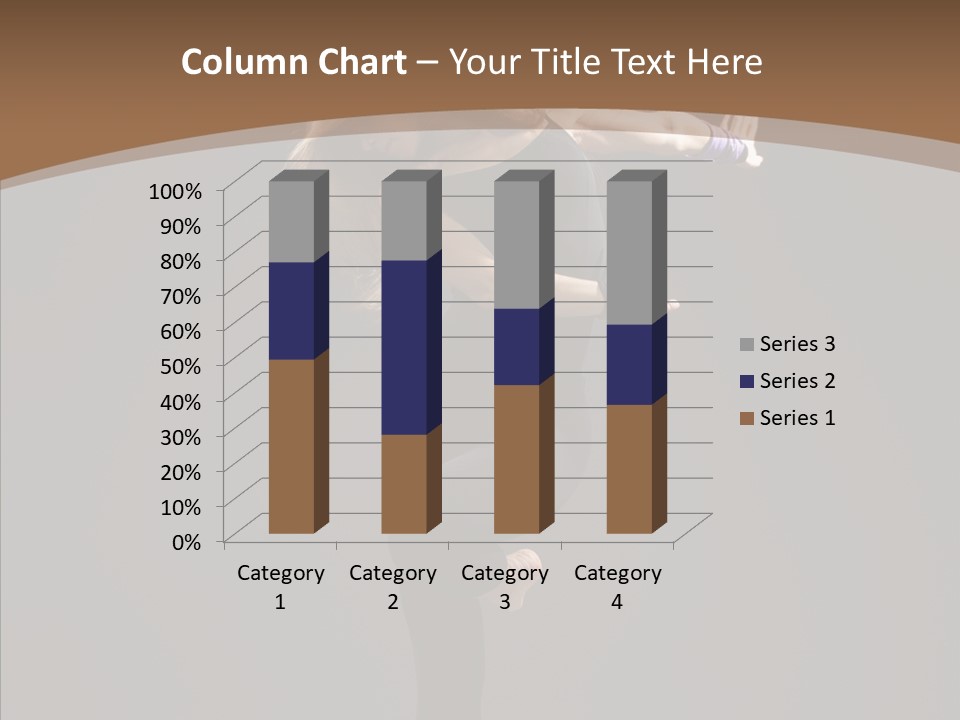 Acrobat Fashion Sport PowerPoint Template