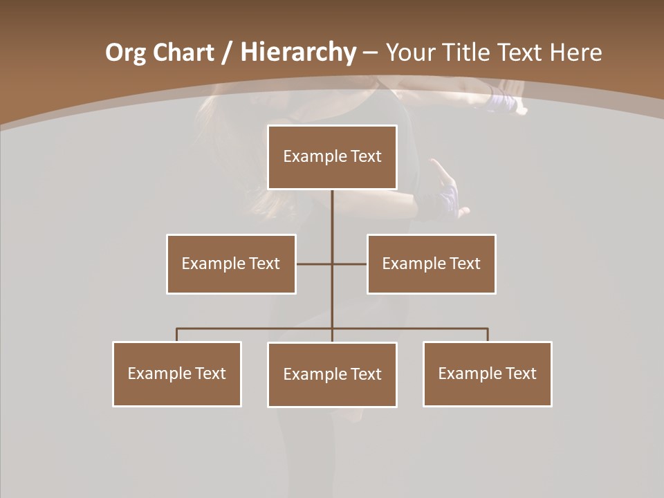 Acrobat Fashion Sport PowerPoint Template