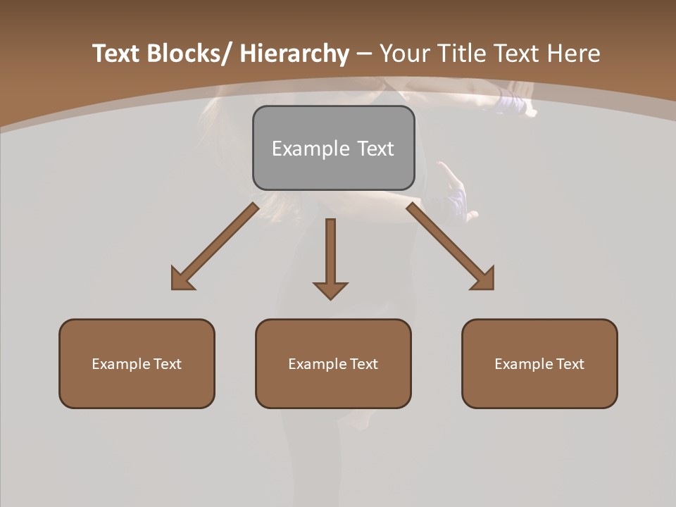Acrobat Fashion Sport PowerPoint Template
