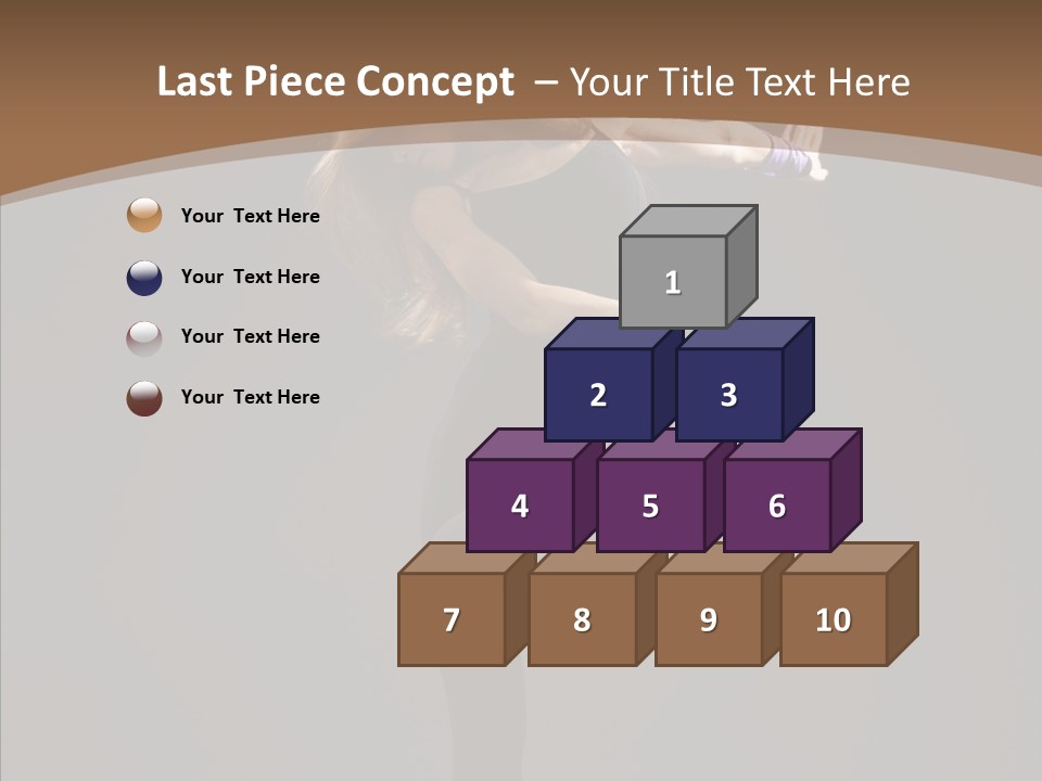 Acrobat Fashion Sport PowerPoint Template