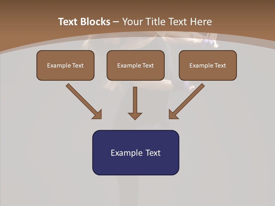 Acrobat Fashion Sport PowerPoint Template