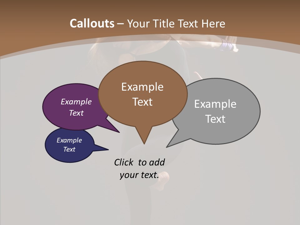 Acrobat Fashion Sport PowerPoint Template
