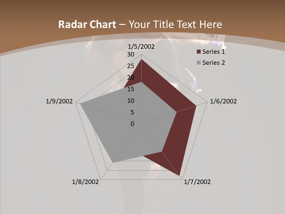 Acrobat Fashion Sport PowerPoint Template