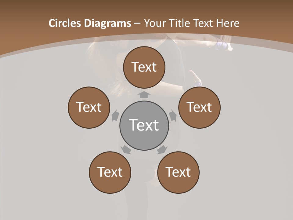 Acrobat Fashion Sport PowerPoint Template