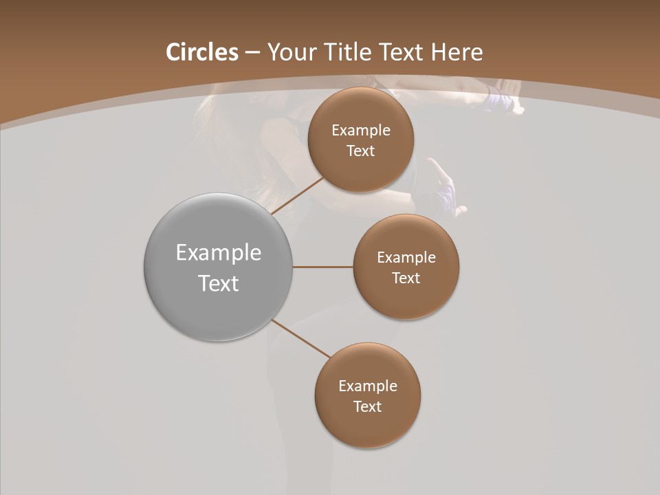 Acrobat Fashion Sport PowerPoint Template